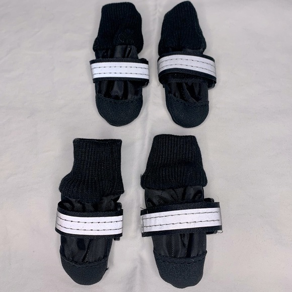 Reflective dog boots - Picture 1 of 2